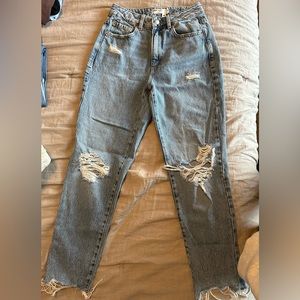 Garage Denim Mom Jeans